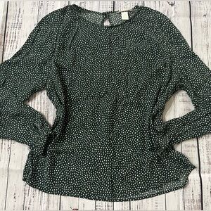 H&M‎ blouse Sz. 10